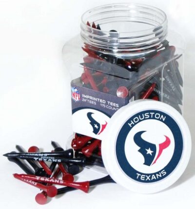 Jar of Houston Texans Golf Tees (175 Tees)