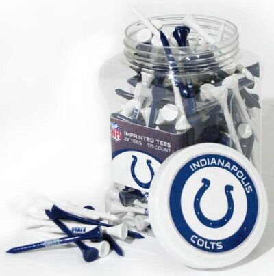 Jar of Indianapolis Colts Golf Tees (175 Tees)