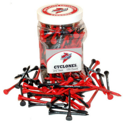 Jar of Iowa State Cyclones Golf Tees (175 Tees)