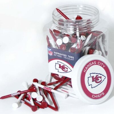 Jar of Kansas City Chiefs Golf Tees (175 Tees)