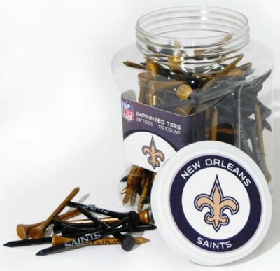 Jar of New Orleans Saints Golf Tees (175 Tees)