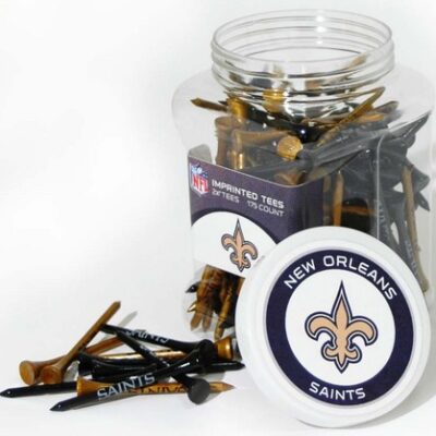 Jar of New Orleans Saints Golf Tees (175 Tees)