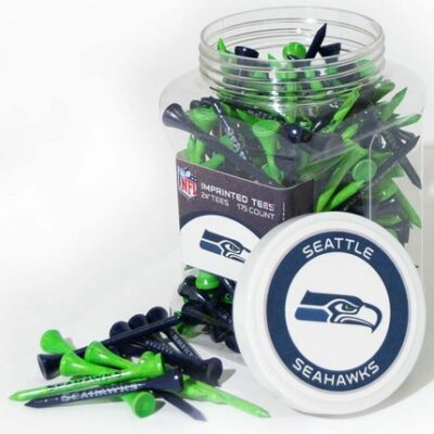 Jar of Seattle Seahawks Golf Tees (175 Tees)