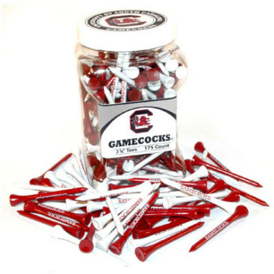 Jar of South Carolina Gamecocks Golf Tees (175 Tees)