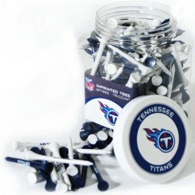 Jar of Tennessee Titans Golf Tees (175 Tees)