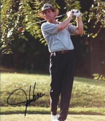 Jay Haas Autographed Golf 8" x 10" Photograph (Unframed)