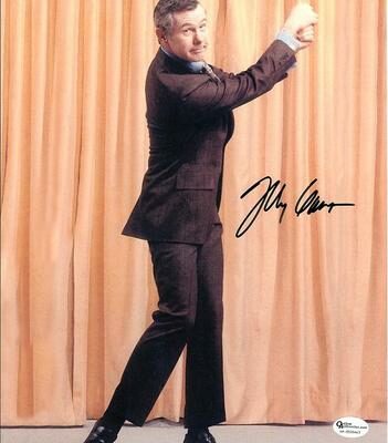 Johnny Carson Autographed 8" x 10" Golf Photograph (Unframed)