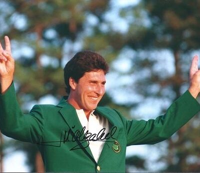 Jose Maria Olazabal Autographed Golf 8" x 10" Photograph (Unframed)