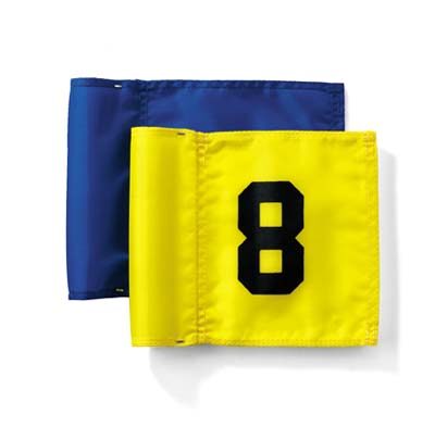 Jr. Golf Flags (Solid) - Set of 9