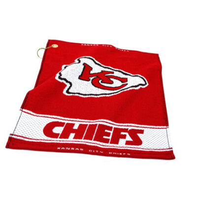 Kansas City Chiefs 16" x 19" Woven Golf Towel