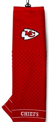 Kansas City Chiefs 16" x 22" Embroidered Golf Towel