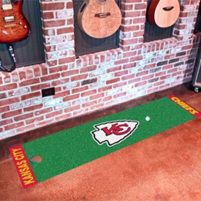 Kansas City Chiefs 18" x 72" Putting Green Runner