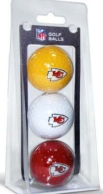 Kansas City Chiefs Golf Ball Pack