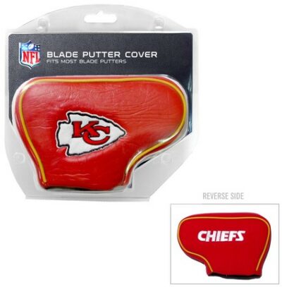 Kansas City Chiefs Golf Blade Putter Cover