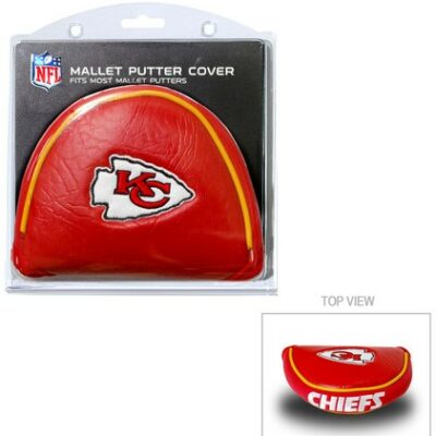 Kansas City Chiefs Golf Mallet Putter Cover