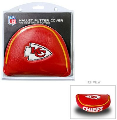 Kansas City Chiefs Golf Mallet Putter Cover