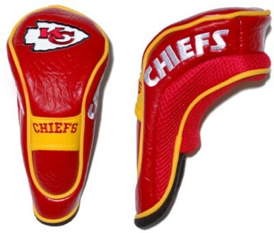 Kansas City Chiefs Hybrid / Utility Golf Headcover