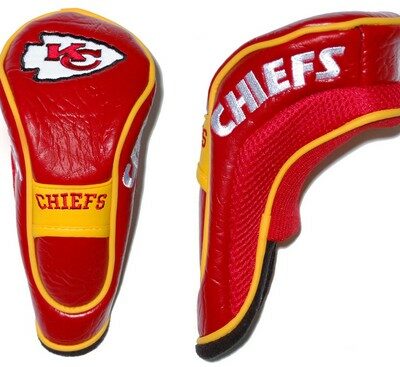 Kansas City Chiefs Hybrid / Utility Golf Headcover