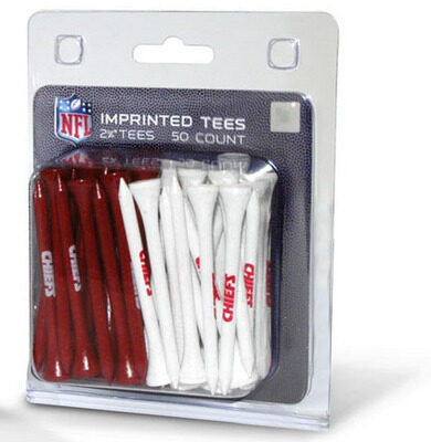 Kansas City Chiefs Imprinted Tees Pack (50 Tees)