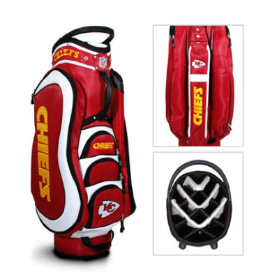 Kansas City Chiefs Medalist Cart Golf Bag