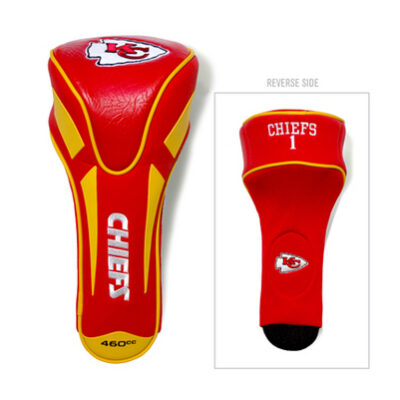 Kansas City Chiefs Single Apex Jumbo Golf Headcover