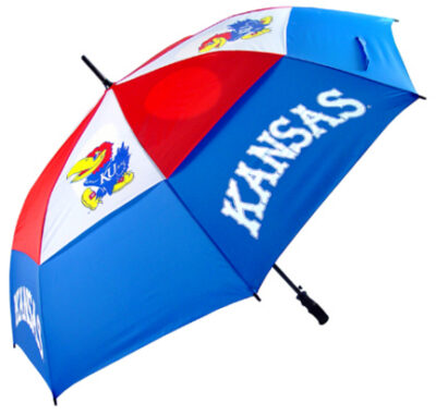 Kansas Jayhawks 62" Golf Umbrella