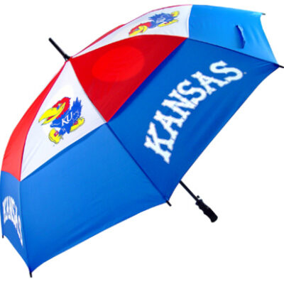 Kansas Jayhawks 62" Golf Umbrella