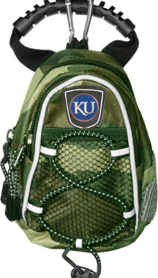 Kansas Jayhawks Camo Mini Day Pack (Set of 2)