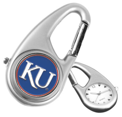 Kansas Jayhawks Carabiner Watch