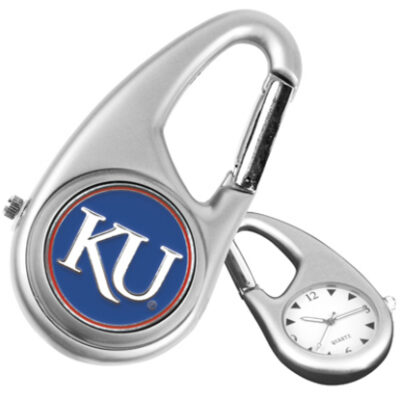 Kansas Jayhawks Carabiner Watch