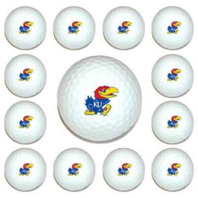 Kansas Jayhawks Golf Ball Pack (1 Dozen)