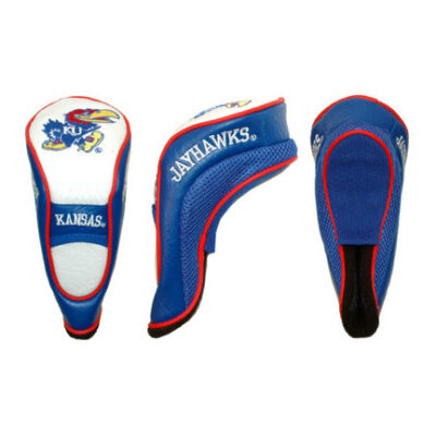 Kansas Jayhawks Hybrid Golf Headcover (Set of 2)