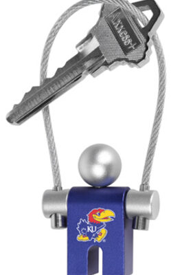 Kansas Jayhawks Jumper Key Chain