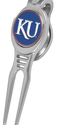 Kansas Jayhawks Kool Tool with Golf Ball Marker (Set of 2)