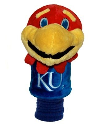 Kansas Jayhawks Mascot Golf Club Headcover