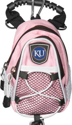 Kansas Jayhawks Pink Mini Day Pack (Set of 2)