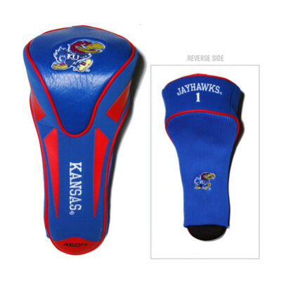 Kansas Jayhawks Single Apex Jumbo Golf Headcover