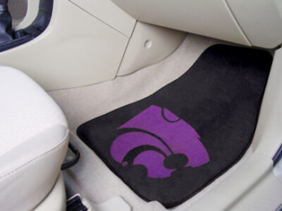 Kansas State Wildcats 27" x 18" Auto Floor Mat (Set of 2 Car Mats)