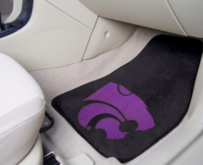 Kansas State Wildcats 27" x 18" Auto Floor Mat (Set of 2 Car Mats)