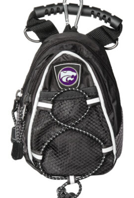 Kansas State Wildcats Black Mini Day Pack (Set of 2)