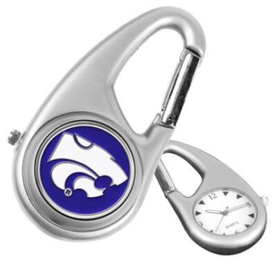 Kansas State Wildcats Carabiner Watch