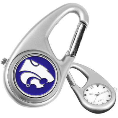 Kansas State Wildcats Carabiner Watch