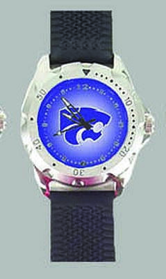 Kansas State Wildcats Collegiate Metal Cast Wrist Watch from Datrek International