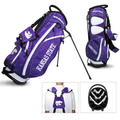 Kansas State Wildcats Fairway Stand Golf Bag