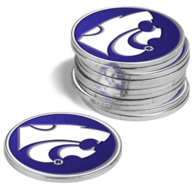 Kansas State Wildcats Golf Ball Marker (12 Pack)