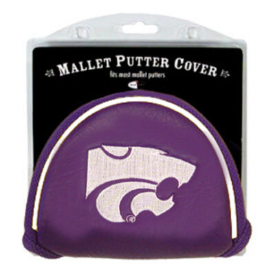 Kansas State Wildcats Golf Mallet Putter Cover (Set of 2)