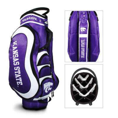 Kansas State Wildcats Medalist Cart Golf Bag