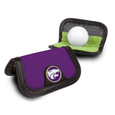 Kansas State Wildcats Pocket Ball Cleaner (Set of 2)