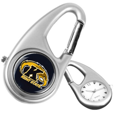 Kent State Golden Flashes Carabiner Watch