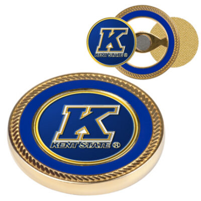 Kent State Golden Flashes Challenge Coin with Ball Markers (Set of 2)